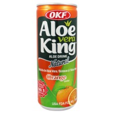 Aloe Vera King портокал, кен 0.24 л - 30бр